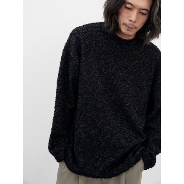 TWEED KNIT PO SHADE BROWN リドム LIDNM 1