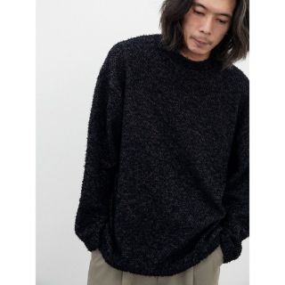 TWEED KNIT PO SHADE BROWN リドム LIDNM