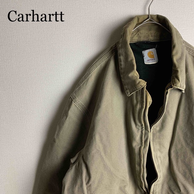 carhartt(カーハート)の【訳あり品】 カーハート ダック 生地 ジャケット オーバーオール XK  メンズのジャケット/アウター(ブルゾン)の商品写真