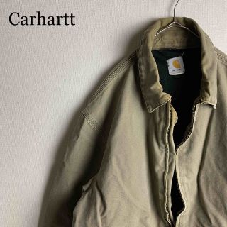 カーハート(carhartt)の【訳あり品】 カーハート ダック 生地 ジャケット オーバーオール XK (ブルゾン)