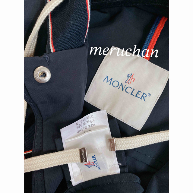 MONCLER(モンクレール)のモンクレール マウンテンパーカー ナイロンジャケット ライトアウター パーカー レディースのジャケット/アウター(ナイロンジャケット)の商品写真