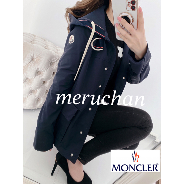 今日の超目玉】 MONCLER モンクレール マウンテンパーカー ナイロンジャケット ライトアウター パーカー ナイロンジャケット 