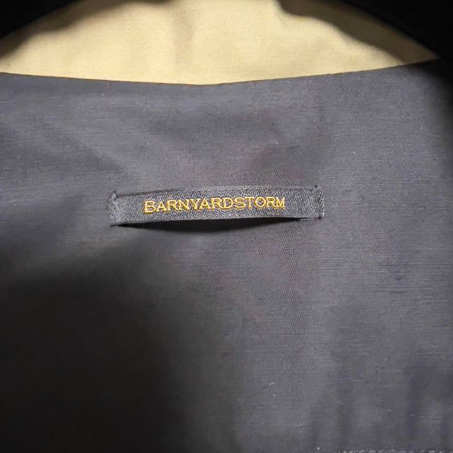 BARNYARDSTORM(バンヤードストーム)のバンヤードストーム 配色ロングコート 3way マウンテンパーカー バイカラー レディースのジャケット/アウター(ロングコート)の商品写真
