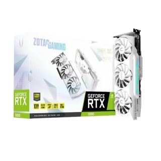 未使用 ZOTAC GeForce RTX 3080 Trinity ホワイト(PC周辺機器)