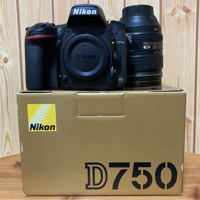 Nikon(ニコン)のNikon D750 24-120 f/4G 標準レンズキット スマホ/家電/カメラのカメラ(デジタル一眼)の商品写真