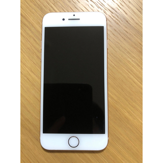 アップル(Apple)のiPhone8 simフリー 64GB ピンクゴールド(スマートフォン本体)