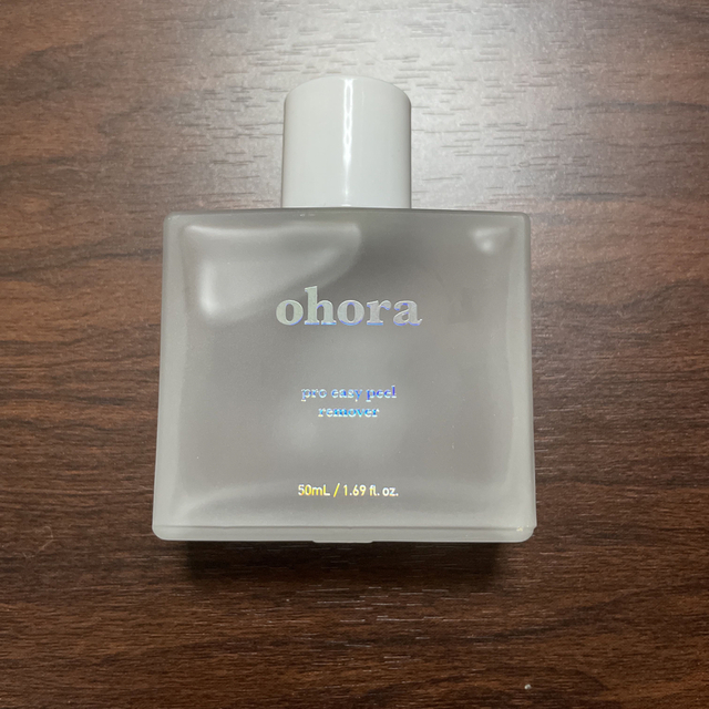 ohora(オホーラ)のohora リムーバー コスメ/美容のネイル(ネイル用品)の商品写真