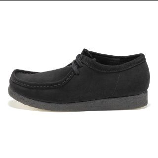 クラークス(Clarks)の新品 CLARKS クラークス ワラビー シューズ 黒(スリッポン/モカシン)