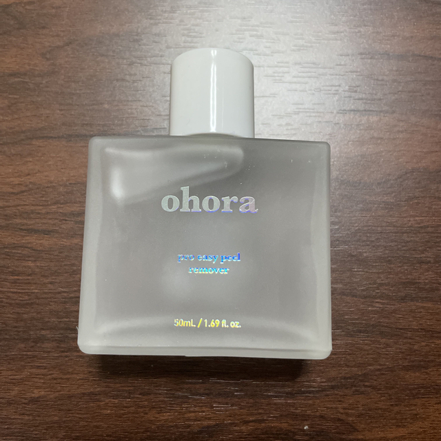 ohora(オホーラ)のohora リムーバー コスメ/美容のネイル(ネイル用品)の商品写真