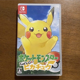 Nintendo Switch - ポケットモンスター Let's Go! ピカチュウ