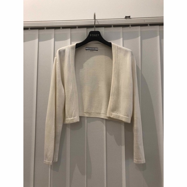 お値下⭐️FOXEY EXPRESS⭐️極美品⭐️トッパーカーディガン