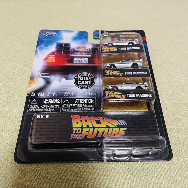 【新品】バックトゥザ・フューチャー　ミニカー