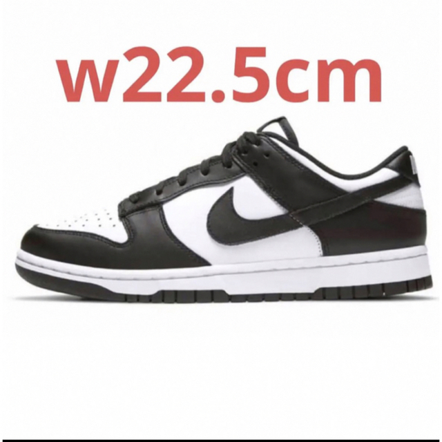 Nike WMNS Dunk Low White/Black ダンクパンダ