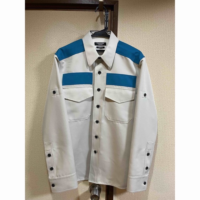室内搬入設置無料 CALVIN KLEIN 205W39NYC チェック柄 シャツ