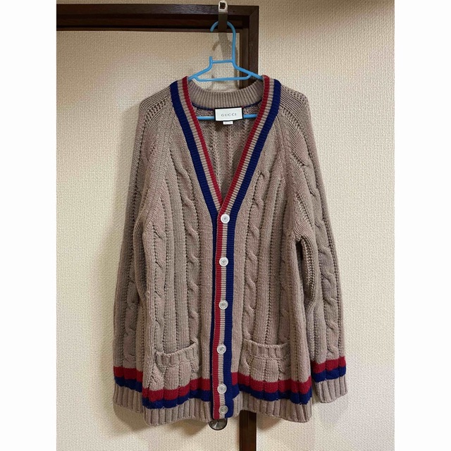 大切な Gucci - GUCCI カーディガン カーディガン - www.pmkvirtual.com