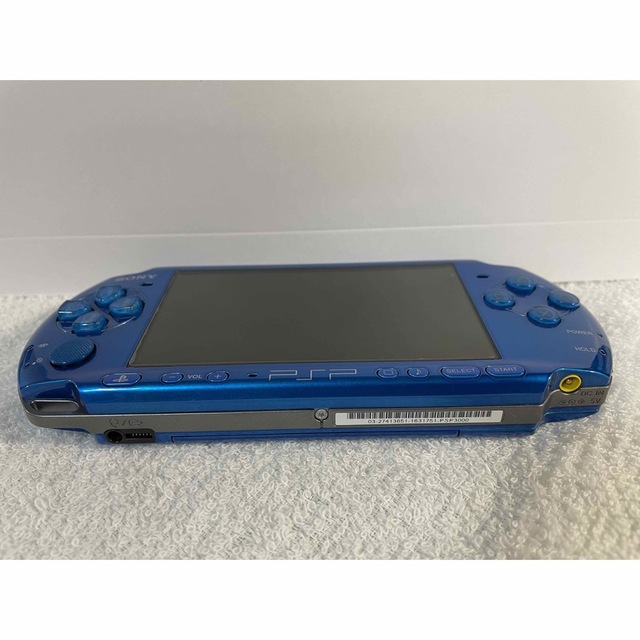 ☆ほぼ新品☆　PSP-3000  バイブラントブルー