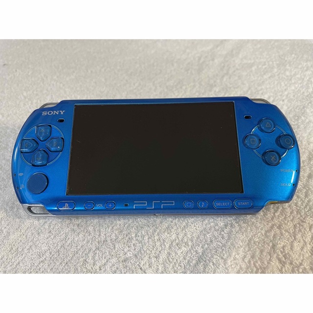 ☆ほぼ新品☆　PSP-3000  バイブラントブルー