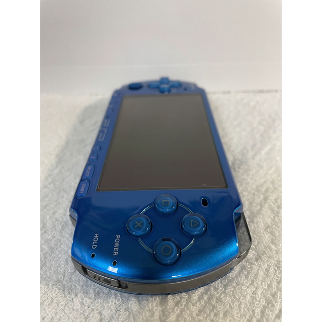 ☆ほぼ新品☆　PSP-3000  バイブラントブルー