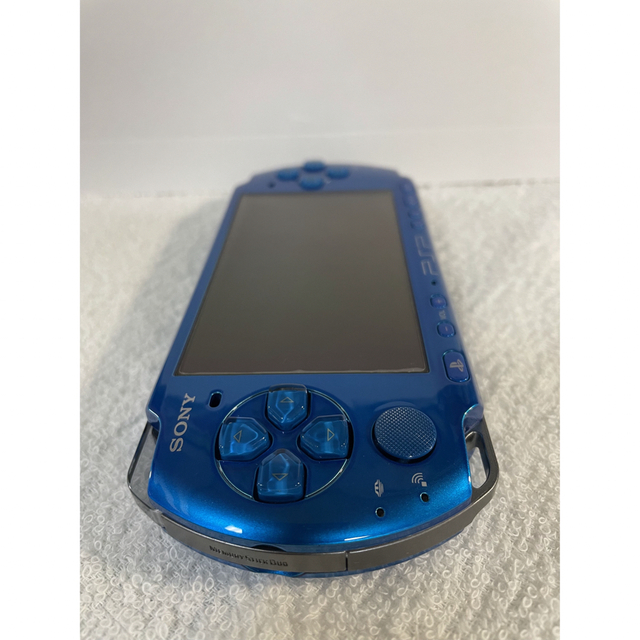 ☆ほぼ新品☆　PSP-3000  バイブラントブルー