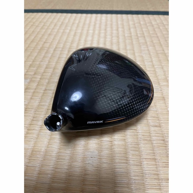 キャロウェイ マーベリック ドライバー 1w 10.5° ヘッド単品 中古品