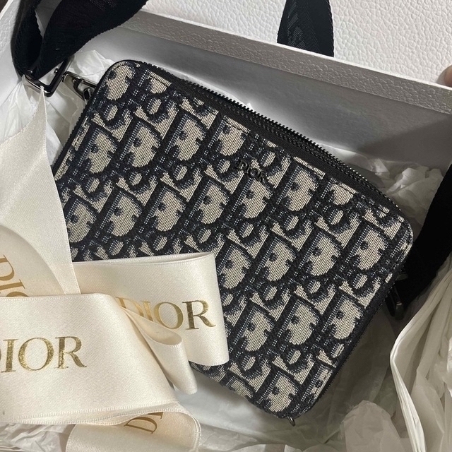 欲しいの Dior オブリーク クロスボディバッグ Dior - ショルダー