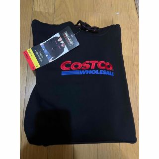 コストコ(コストコ)のコストコ購入★コストコ　パーカー★フーディ★COSTCO★ロゴ入り★ユニセックス(パーカー)