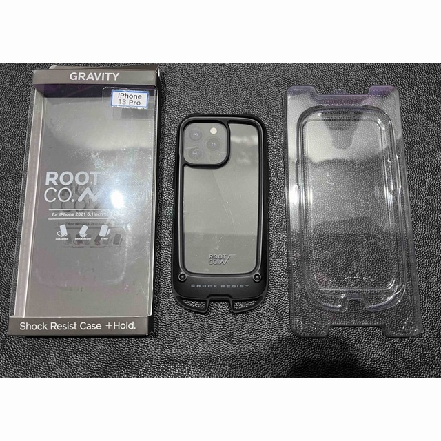 美品　ROOT CO. Gravity Shock Resist 13pro用スマホ/家電/カメラ