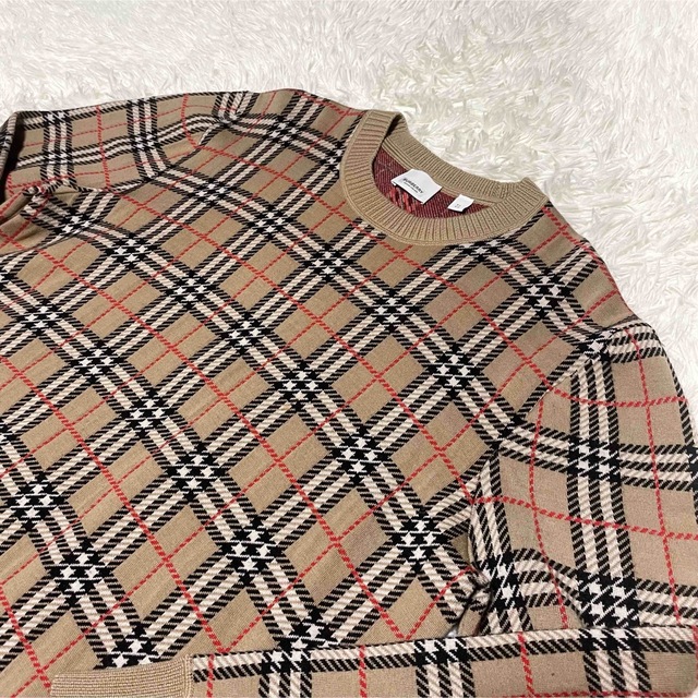 ブチンスキ BURBERRY - ☆美品☆定価¥4万☆BURBERRY☆ノバチェック