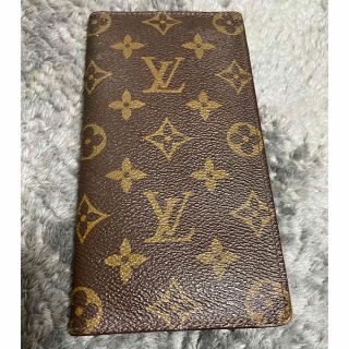 ルイヴィトン(LOUIS VUITTON)のルイヴィトン　お札　カード入れ　中古(長財布)