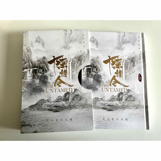 国内発送| 陳情令 オリジナルサウンドトラックCD2枚組 写真集 廃盤 中古 エンタメ/ホビーのCD(テレビドラマサントラ)の商品写真