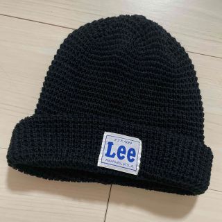 リー(Lee)の美品 子供服 Lee ニット帽(帽子)