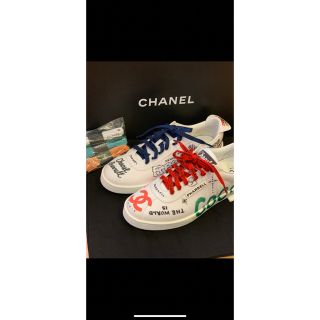 シャネル(CHANEL)のCHANEL ファレル(スニーカー)