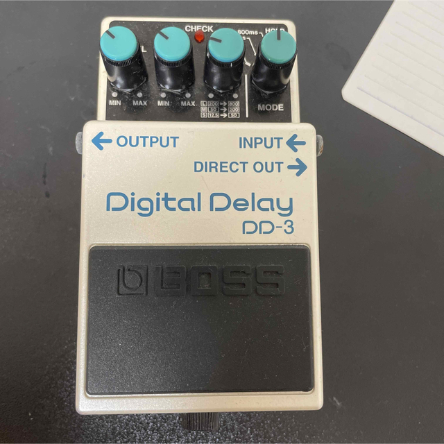 BOSS Digital Delay DD-3 コンパクトエフェクター
