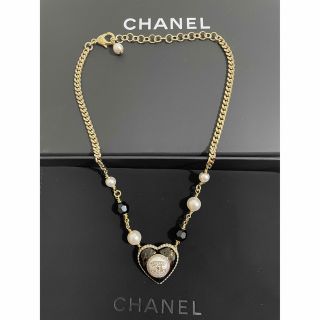 シャネル(CHANEL)の22/23年 クルーズ コレクションCHANEL  ハートネックレス(ネックレス)