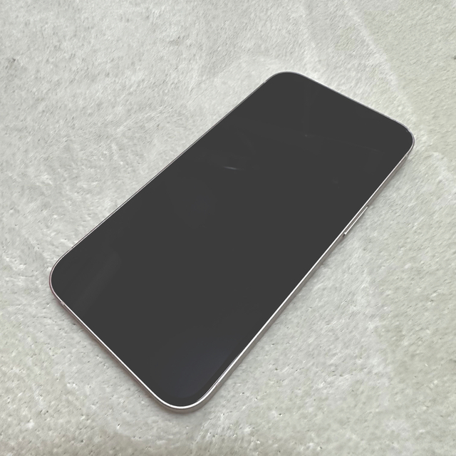 本物 iPhone - iPhone 13 SIMフリー GB 256 ピンク スマートフォン本体