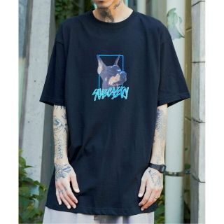 サブサエティ(Subciety)の【BLACK】SHELTER TEE(その他)