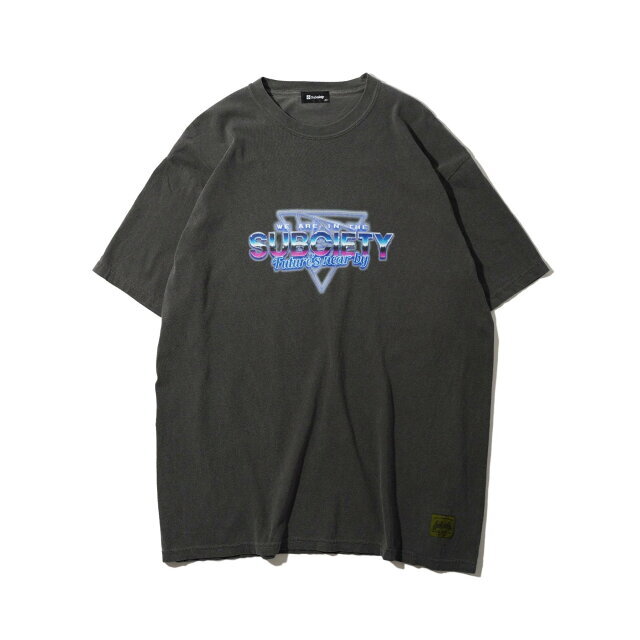 Subciety(サブサエティ)の【BLACK】Subciety/(U)ATLAS TEE その他のその他(その他)の商品写真