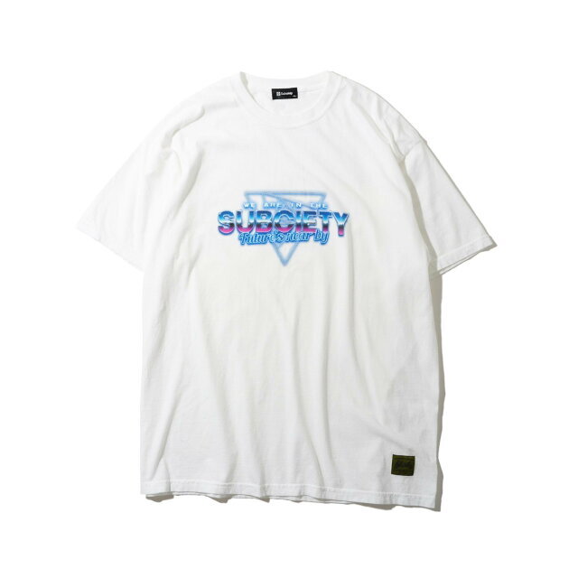 Subciety(サブサエティ)の【WHITE】【LARGE】Subciety/(U)ATLAS TEE その他のその他(その他)の商品写真