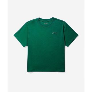 サタデーズニューヨークシティ(Saturdays NYC)の【グリーン（30）】Script Emb Standard S/S Tee(カットソー(長袖/七分))