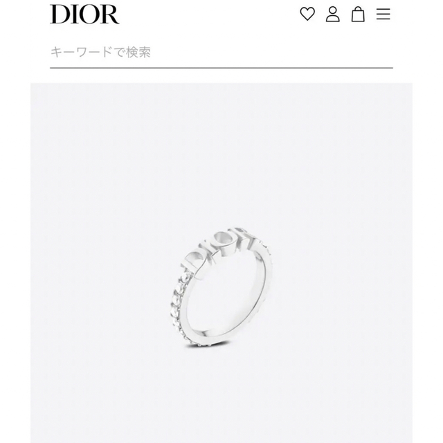 新品未使用 DIO(R)EVOLUTION リング 女性が喜ぶ♪ www.cecile-roger.com