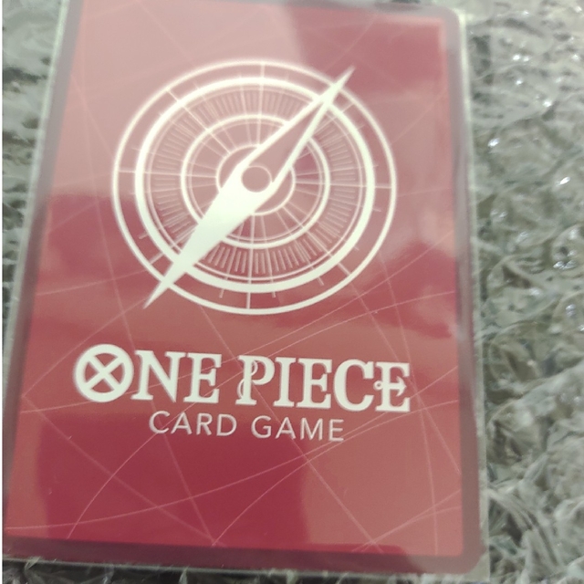 ONE PIECE(ワンピース)の頂上決戦リーダー ゼット L パラレル　マムルさん専用 エンタメ/ホビーのアニメグッズ(カード)の商品写真