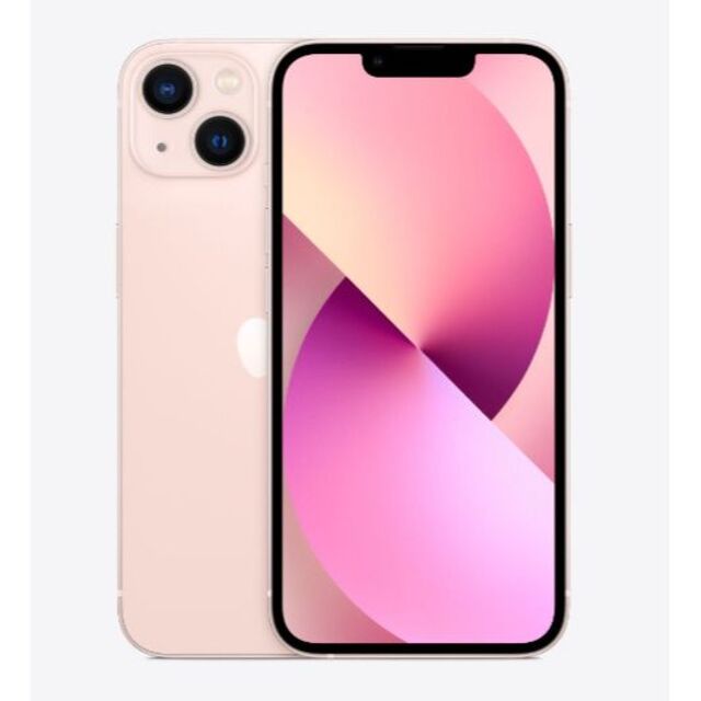 Apple(アップル)のIphone 13 256GB Pink (韓国版) スマホ/家電/カメラのスマートフォン/携帯電話(スマートフォン本体)の商品写真