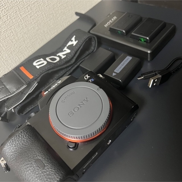 新品】 SONY - 【美品】SONY α7S ボディ ILCE-7S ミラーレス一眼