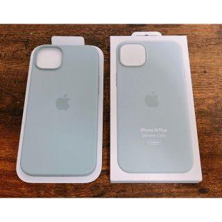 アップル(Apple)のApple純正 iPhone 14 Plus シリコーンケース(iPhoneケース)