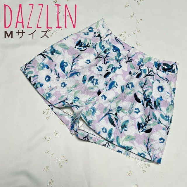 dazzlin(ダズリン)の【美品】dazzlin ダズリン ボタニカル柄ショートパンツ レディースのパンツ(ショートパンツ)の商品写真