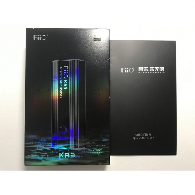 Fiio KA3 DAC