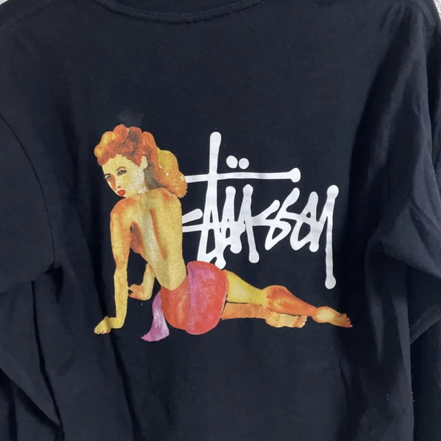 STUSSY(ステューシー)のSTUSSY ロンティ メンズのトップス(Tシャツ/カットソー(七分/長袖))の商品写真