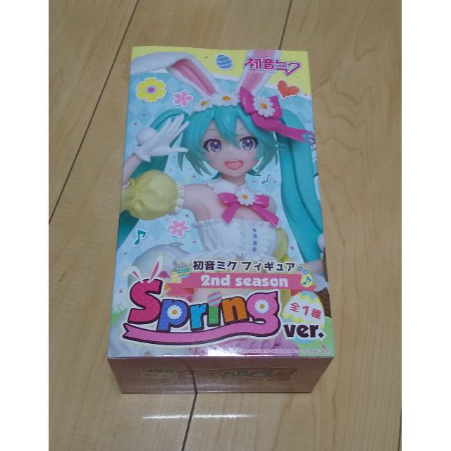 TAITO(タイトー)の初音ミク フィギュア 2nd season Spring ver. エンタメ/ホビーのフィギュア(その他)の商品写真