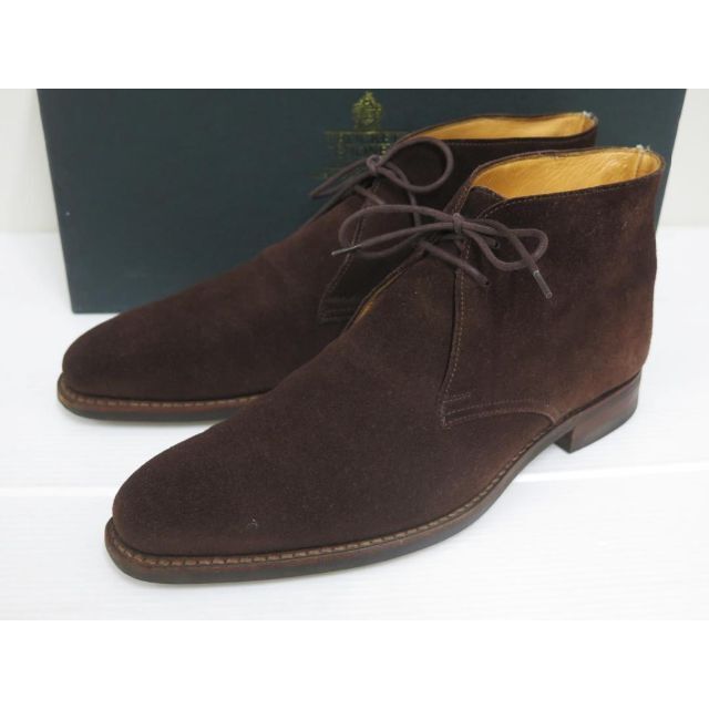 CROCKETT&JONES BEAMS F別注 TETBURY 5.5E 適当な価格 49.0%割引