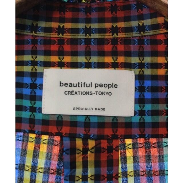 beautiful people カジュアルシャツ 140(S位)